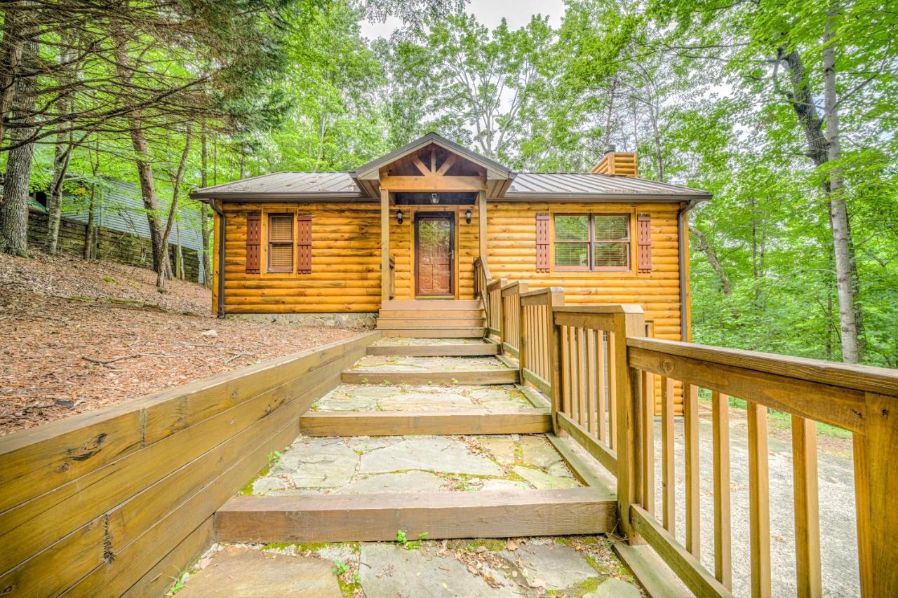 Вілла Mountain Oak Manor Елліджей Екстер'єр фото