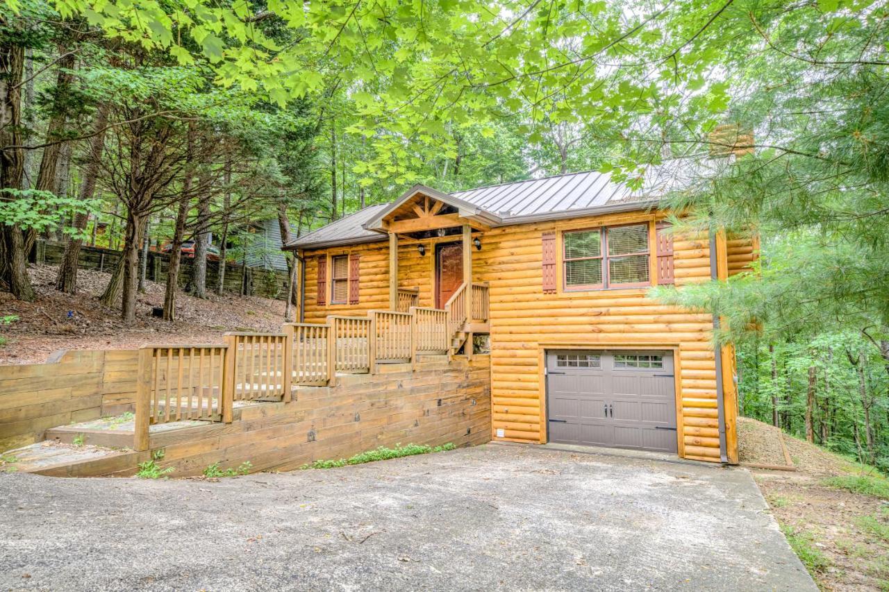 Вілла Mountain Oak Manor Елліджей Екстер'єр фото