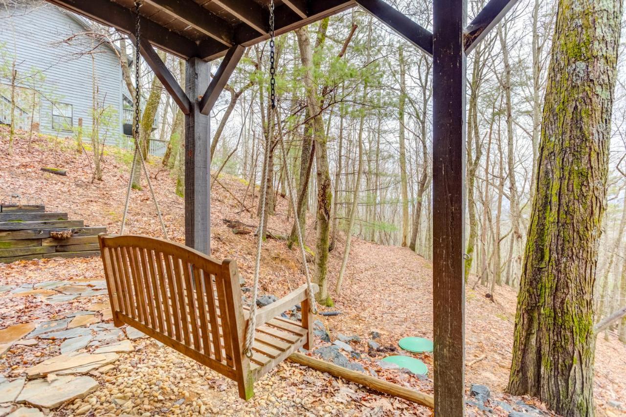 Вілла Mountain Oak Manor Елліджей Екстер'єр фото